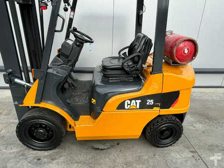 Gas gaffeltruck 2019  CAT Lift Trucks GP25N Heftruck (7)