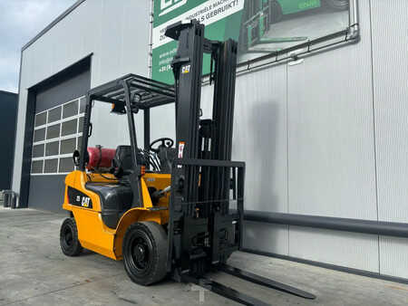 Gas gaffeltruck 2019  CAT Lift Trucks GP25N Heftruck (9)