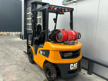 Gas gaffeltruck 2019  CAT Lift Trucks GP25N Heftruck (3)