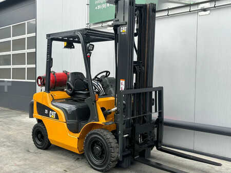 Gas gaffeltruck 2019  CAT Lift Trucks GP25N Heftruck (4)