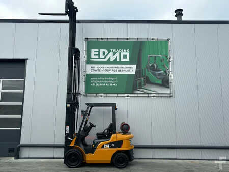 Gas gaffeltruck 2019  CAT Lift Trucks GP25N Heftruck (5)