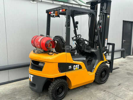 Gas gaffeltruck 2019  CAT Lift Trucks GP25N Heftruck (6)