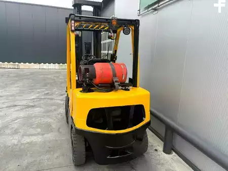 Carretilla elevadora GLP 2016  Hyster H3.0 FT Heftruck (4)