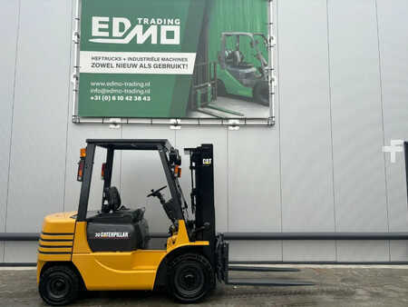 Chariots élévateurs diesel - CAT Lift Trucks 2.5 Diesel Heftruck (1)