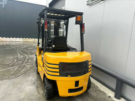 Chariots élévateurs diesel - CAT Lift Trucks 2.5 Diesel Heftruck (5)
