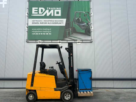 Elektro čtyřkolový VZV 1996  Jungheinrich EFG V 20 Heftruck (1)