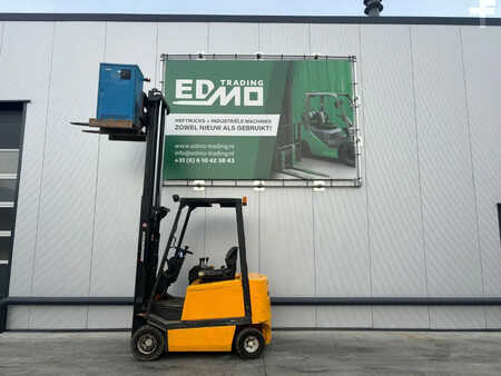 Elektro čtyřkolový VZV 1996  Jungheinrich EFG V 20 Heftruck (2)