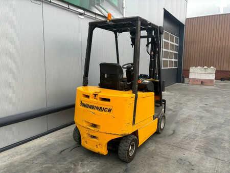 Elektro čtyřkolový VZV 1996  Jungheinrich EFG V 20 Heftruck (4)