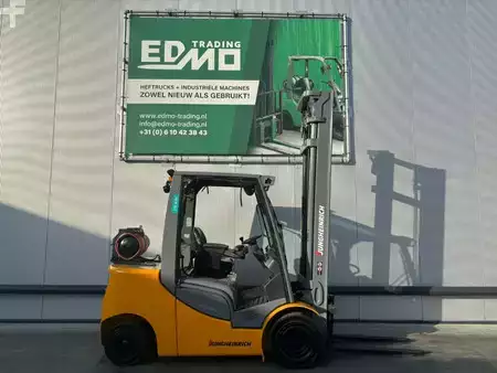 Carretilla elevadora GLP 2018  Jungheinrich TFG 435s Heftruck (1)