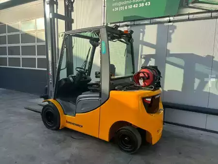 Carretilla elevadora GLP 2018  Jungheinrich TFG 435s Heftruck (6)