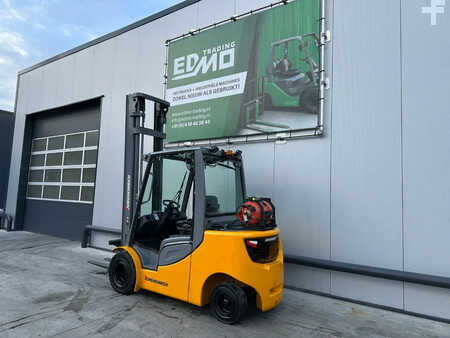 Carrelli elevatori GPL 2018  Jungheinrich TFG 435s Heftruck (3)