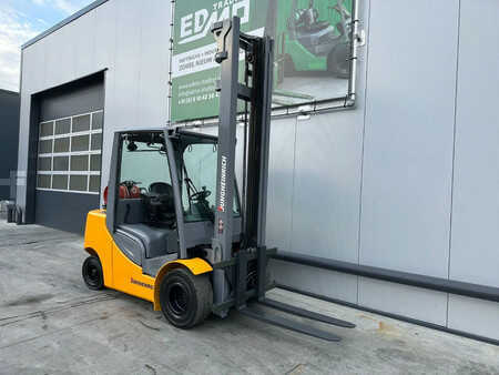 Carrelli elevatori GPL 2018  Jungheinrich TFG 435s Heftruck (4)