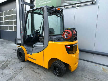 Carrelli elevatori GPL 2018  Jungheinrich TFG 435s Heftruck (5)