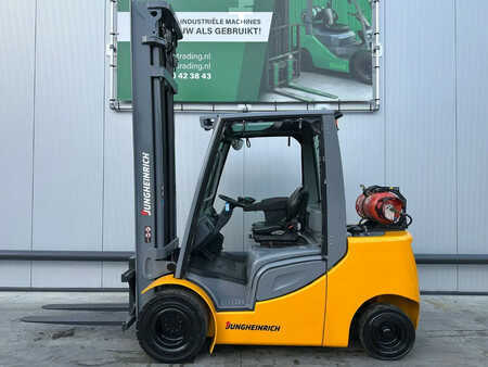 Carrelli elevatori GPL 2018  Jungheinrich TFG 435s Heftruck (6)