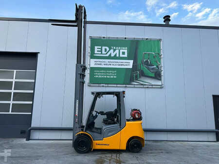 Carrelli elevatori GPL 2018  Jungheinrich TFG 435s Heftruck (7)