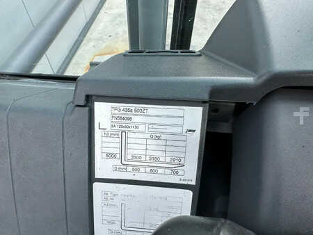 Carrelli elevatori GPL 2018  Jungheinrich TFG 435s Heftruck (9)