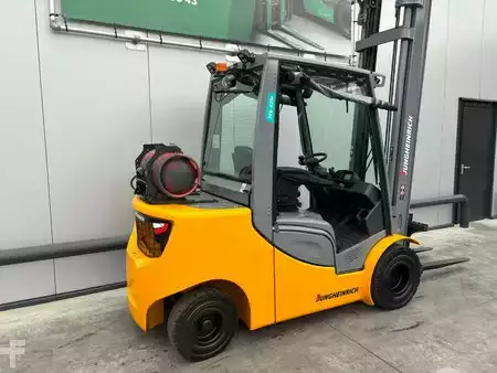 Carretilla elevadora GLP 2018  Jungheinrich TFG 435s Heftruck (3)