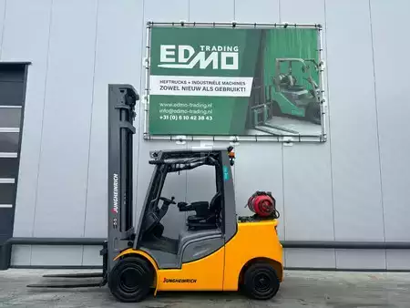 Carretilla elevadora GLP 2018  Jungheinrich TFG 435s Heftruck (4)