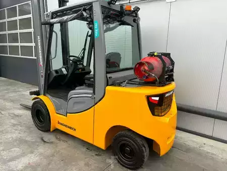 Carretilla elevadora GLP 2018  Jungheinrich TFG 435s Heftruck (5)