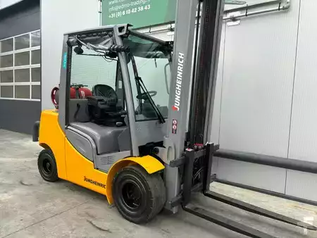 Carretilla elevadora GLP 2018  Jungheinrich TFG 435s Heftruck (7)