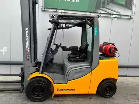 Carretilla elevadora GLP 2018  Jungheinrich TFG 435s Heftruck (8)