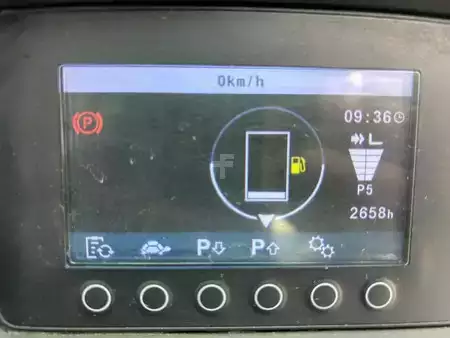 Carretilla elevadora GLP 2018  Jungheinrich TFG 435s Heftruck (9)