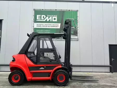 Diesel truck 2000  Linde H60 Diesel Heftruck Diesel (3)