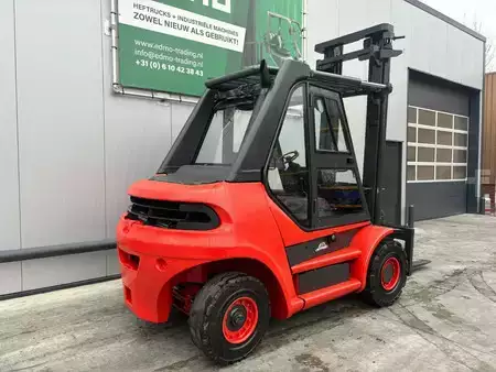 Diesel truck 2000  Linde H60 Diesel Heftruck Diesel (4)