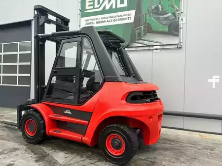 Diesel truck 2000  Linde H60 Diesel Heftruck Diesel (6)