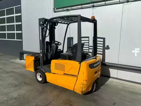 Eléctrica de 4 ruedas 2001  Jungheinrich EFG DF 20 Heftruck (7)
