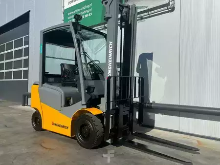 Carretilla elevadora diésel 2018  Jungheinrich DFG320 Heftruck Diesel (7)