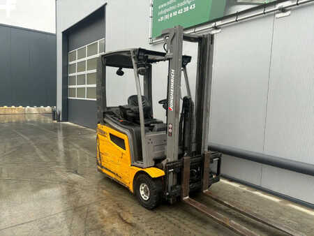 Elektrisk- 4 hjul 2018  Jungheinrich EFG 216k Heftruck (2)