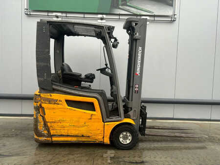 Elektrisk- 4 hjul 2018  Jungheinrich EFG 216k Heftruck (3)