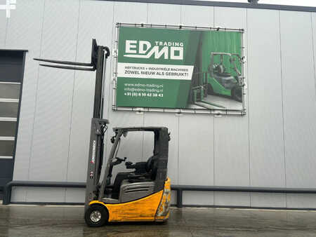 Elektrisk- 4 hjul 2018  Jungheinrich EFG 216k Heftruck (4)