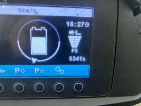 Elektrisk- 4 hjul 2018  Jungheinrich EFG 216k Heftruck (5)