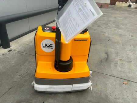 Ruční paletový vozík 2024  Jungheinrich Palletwagen EJE M13 (NEW!!!) (4)