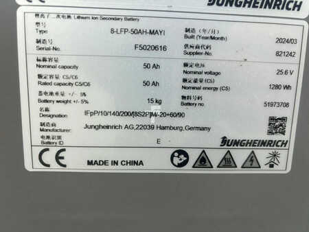 Ruční paletový vozík 2024  Jungheinrich Palletwagen EJE M13 (NEW!!!) (8)