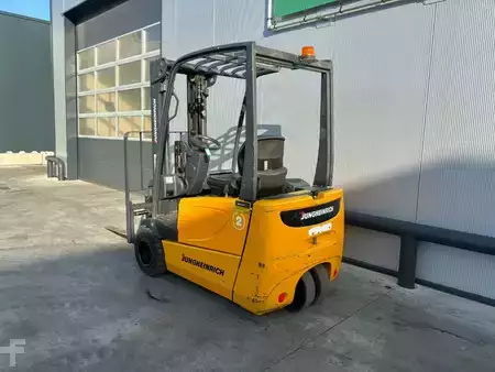 Eléctrica de 4 ruedas 2001  Jungheinrich EFGDF 18 Heftruck (7)