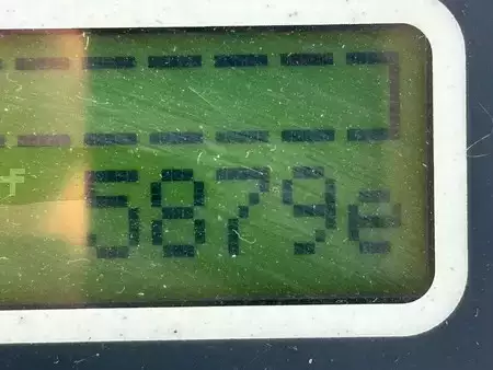 Eléctrica de 4 ruedas 2001  Jungheinrich EFGDF 18 Heftruck (8)