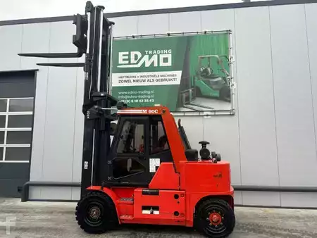 Wózki gazowe 2003  Mora M60 c Heftruck (2)