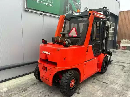 Wózki gazowe 2003  Mora M60 c Heftruck (3)
