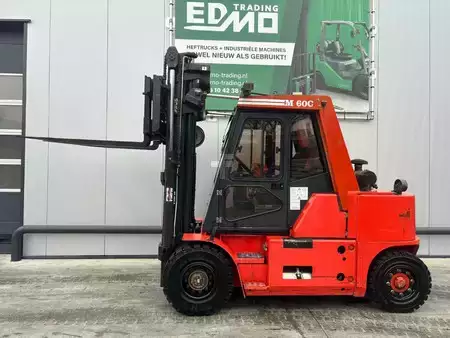 Wózki gazowe 2003  Mora M60 c Heftruck (7)