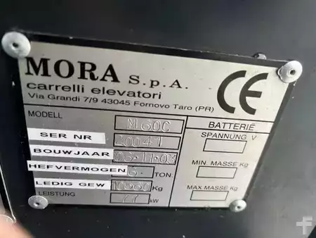 Wózki gazowe 2003  Mora M60 c Heftruck (9)