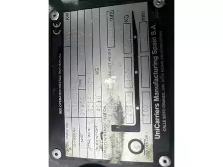 Chariots élévateurs GPL 2014  Unicarriers 2.5 Heftruck (9)