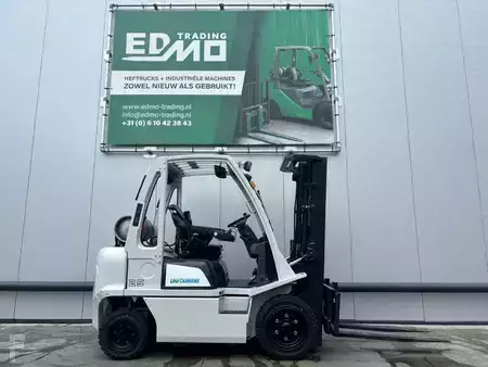 Gázüzemű targoncák 2014  Nissan Heftruck (1)