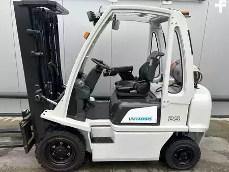 Gázüzemű targoncák 2014  Nissan Heftruck (8)