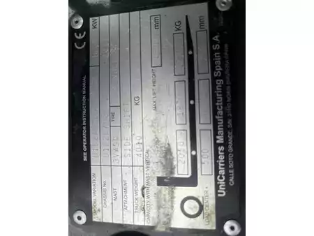 Gázüzemű targoncák 2014  Nissan Heftruck (9)