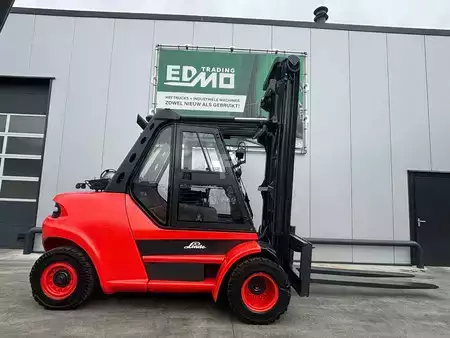 Carrelli elevatori GPL 2002  Linde H80 Heftruck LPG (1)