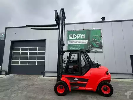 Carrelli elevatori GPL 2002  Linde H80 Heftruck LPG (2)