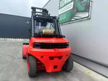 Carrelli elevatori GPL 2002  Linde H80 Heftruck LPG (6)